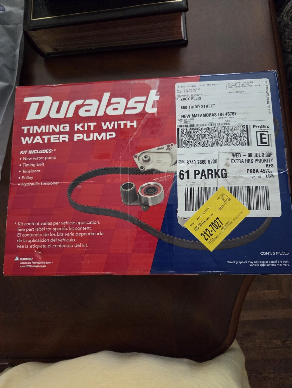Timing Belt Kit
